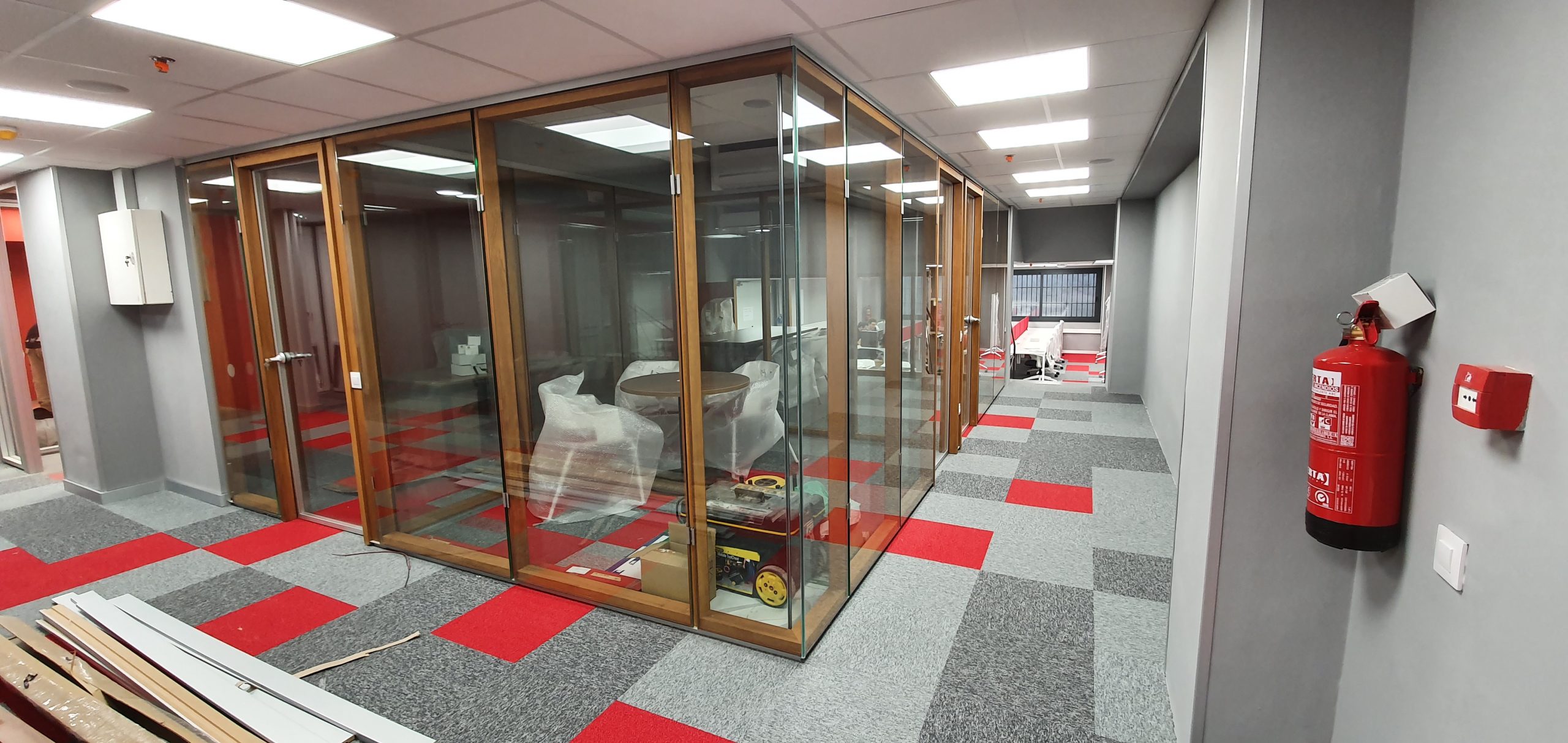 Sede y centro técnico de Avannubo · Barcelona