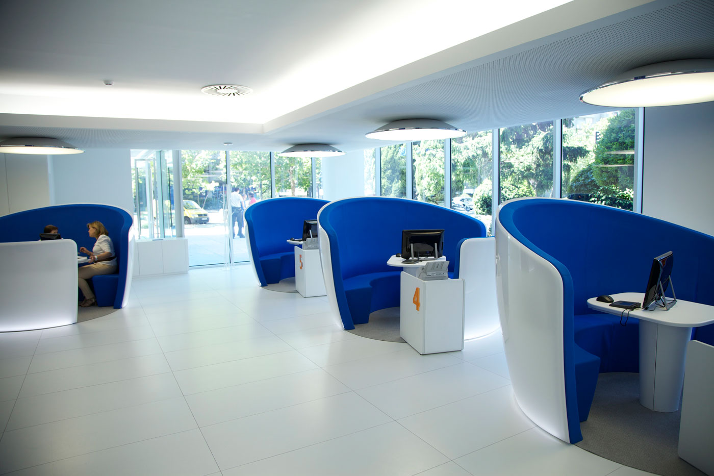Oficinas Bancarias BBVA