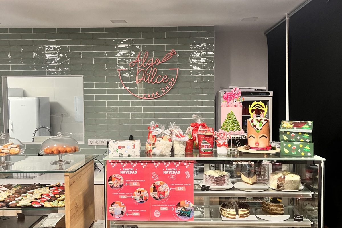 Cafetería con Obrador de Pastelería