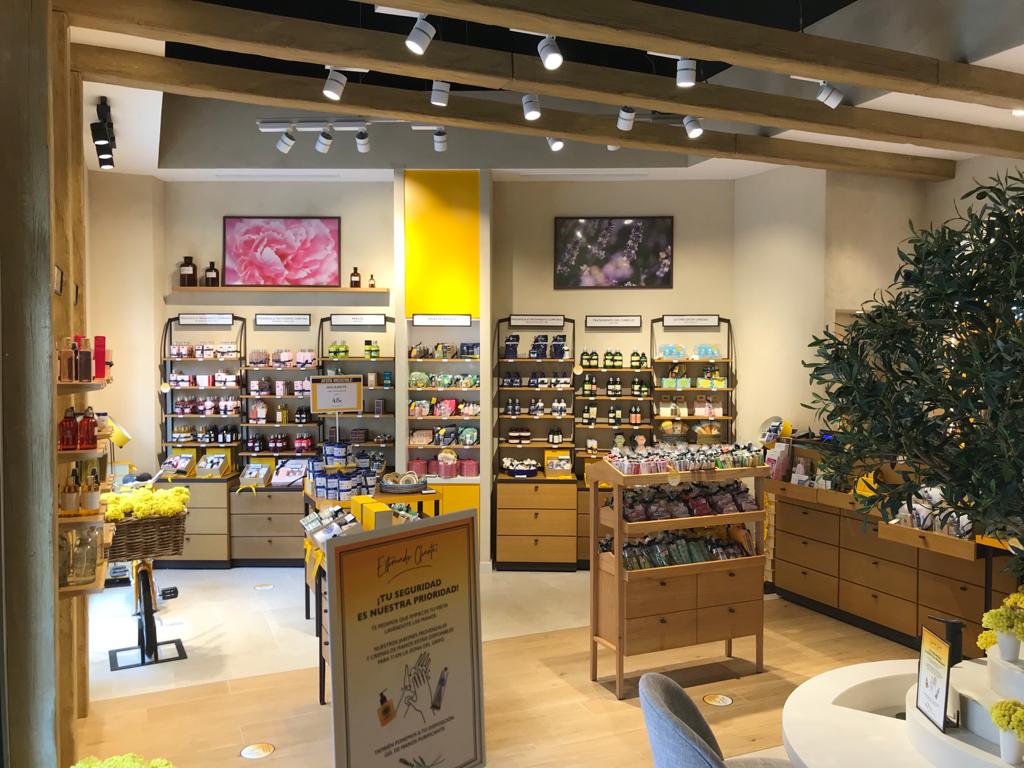 Establecimiento de Perfumería y Cosmética